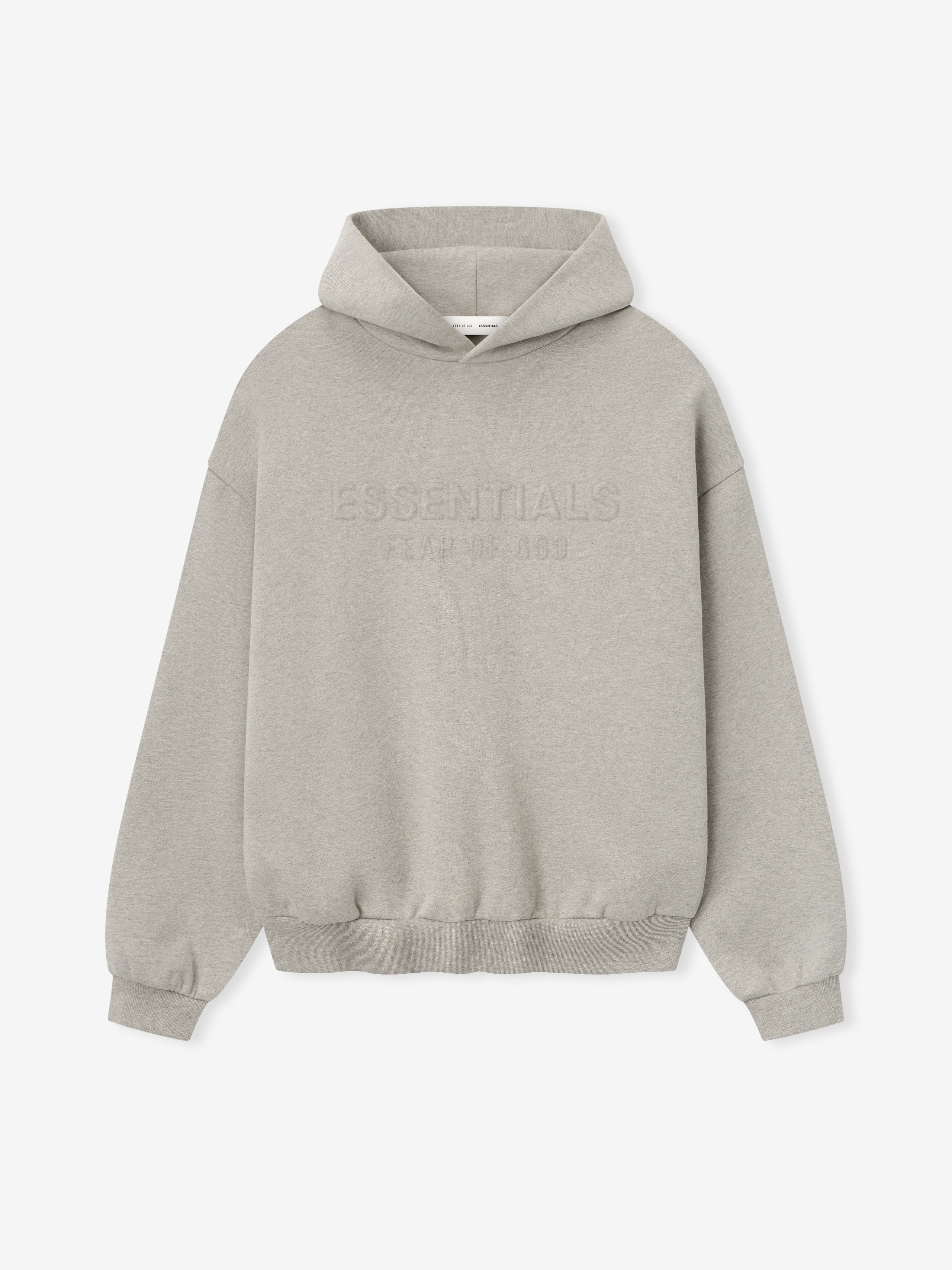 Embossed Classic Fleece Hoodie