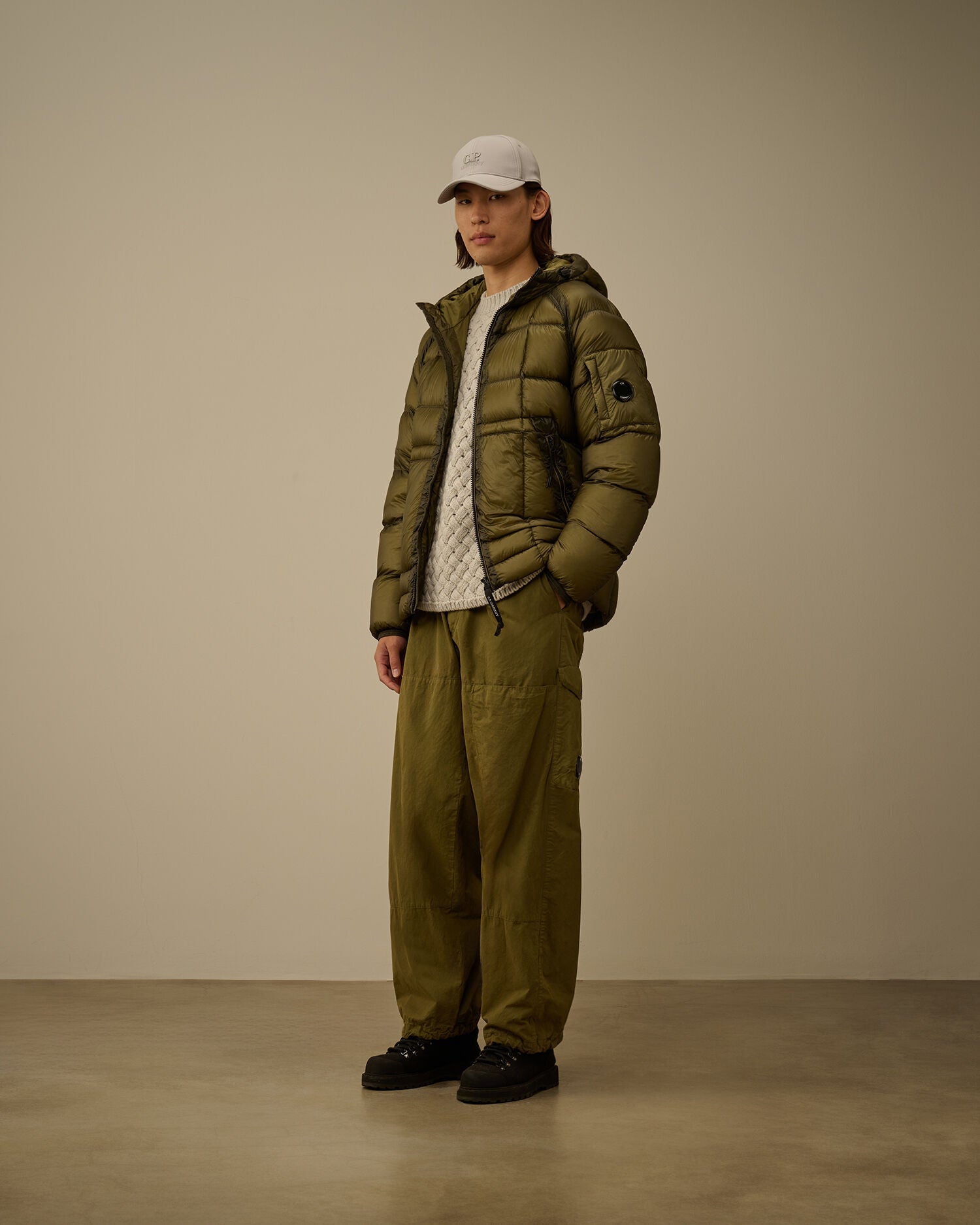 Doudoune CP Company CAPERS GREEN