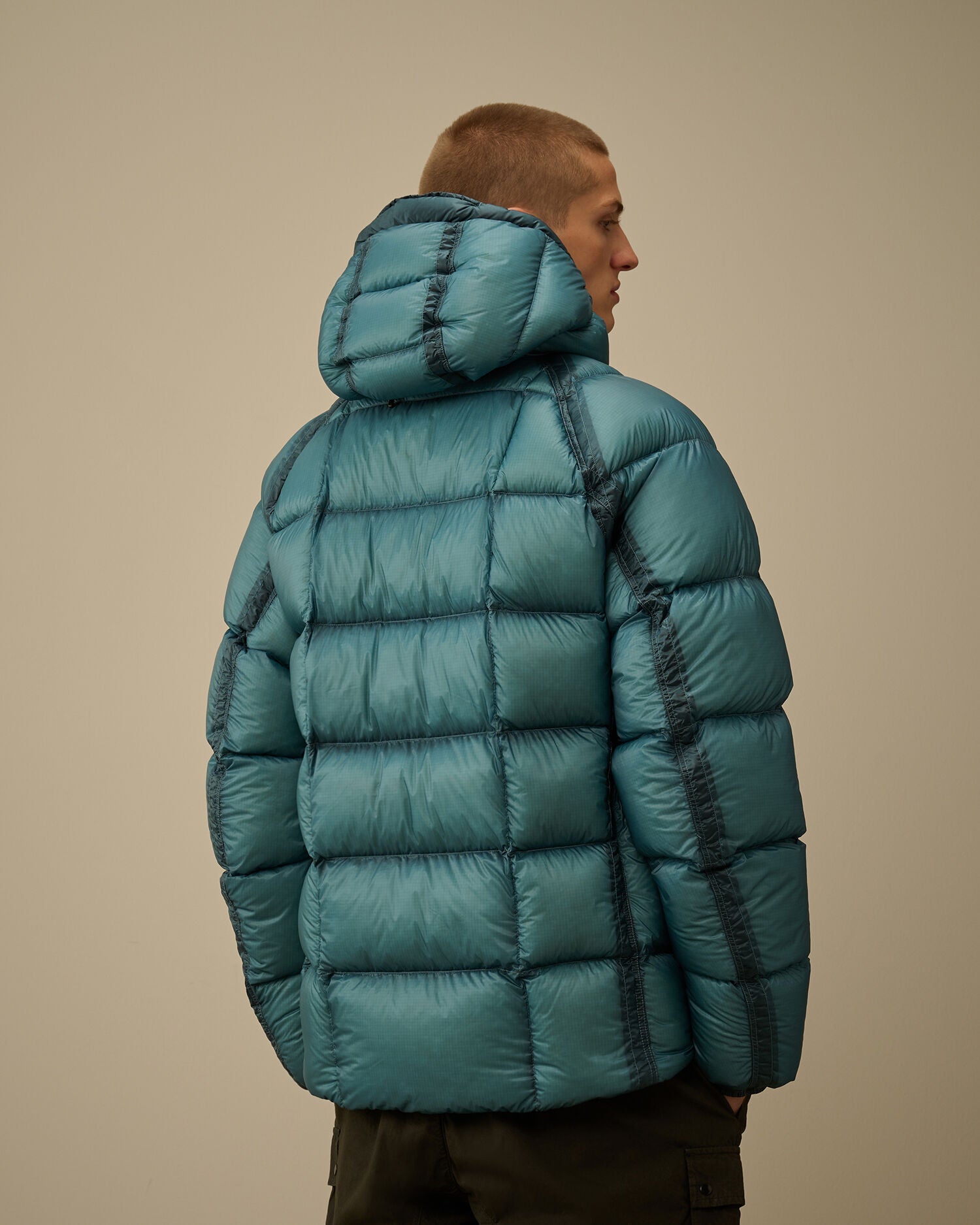 Doudoune CP Company Bleu