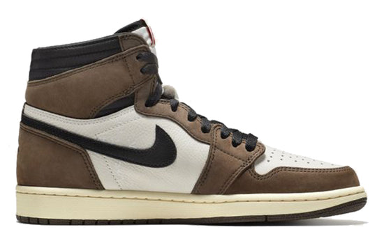 Air Jordan 1 Retro High OG x Travis Scott Mocha
