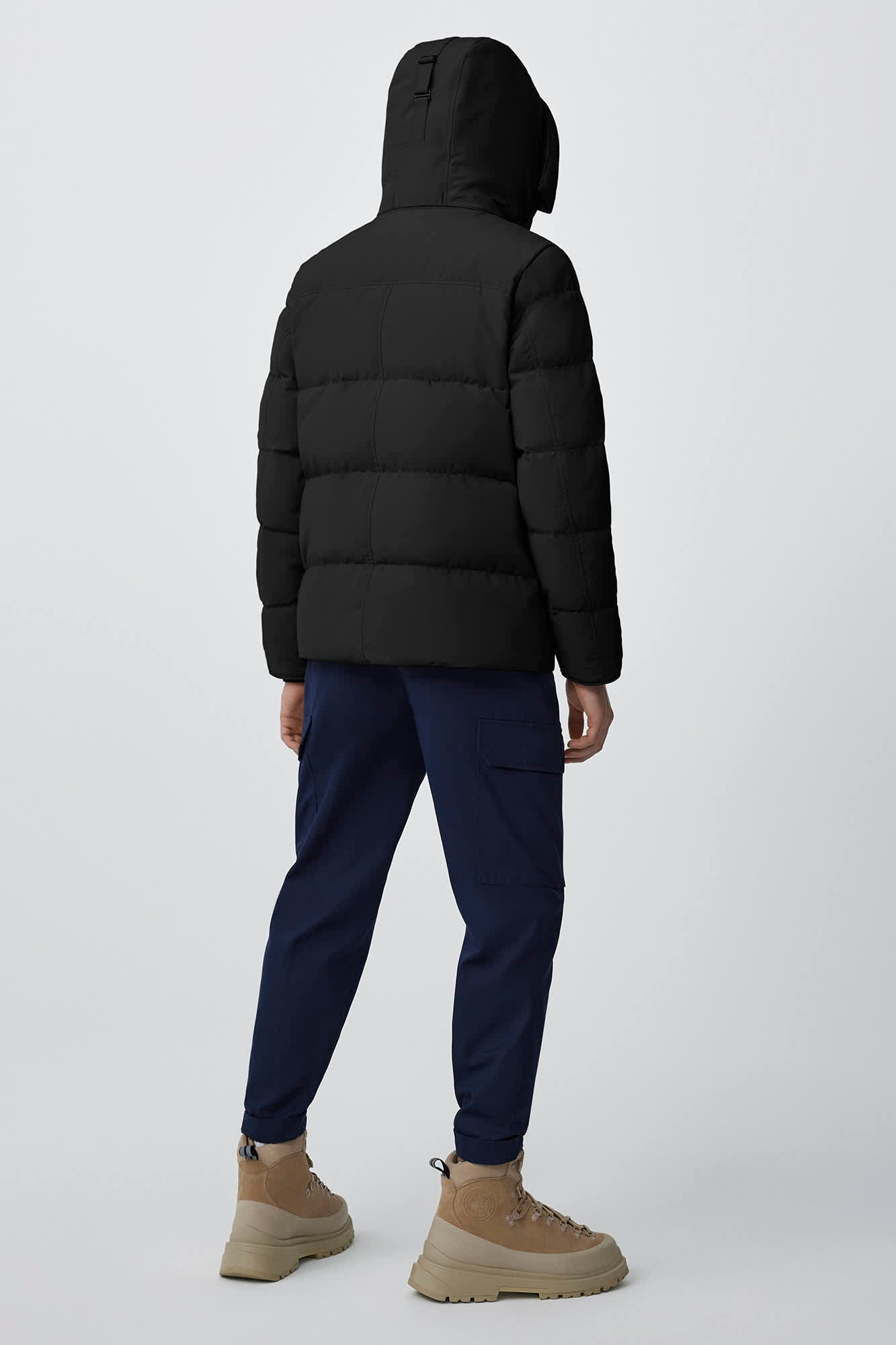 Parka Canada Goose Wyndham Noir Black Label