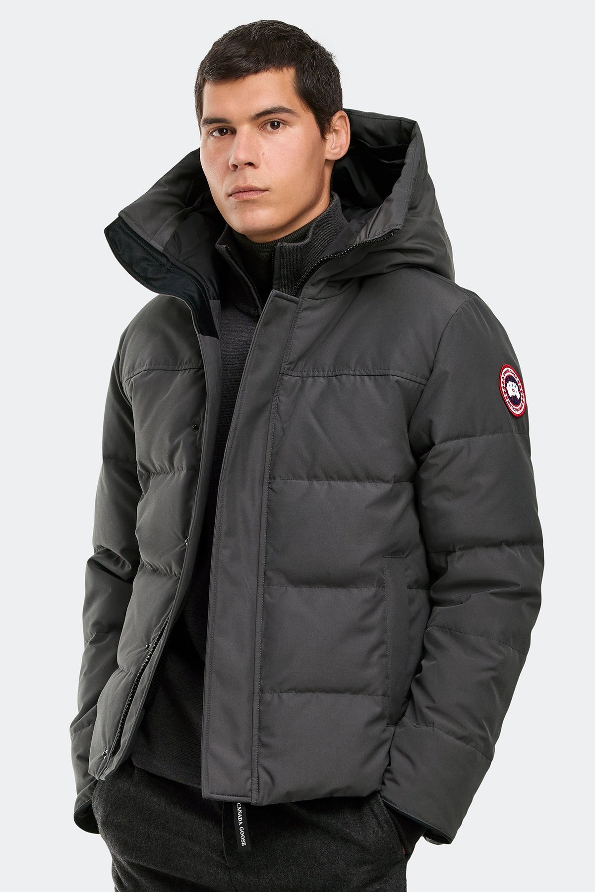 Canada Goose Parka MacMillan Gris#Couleur_Gris