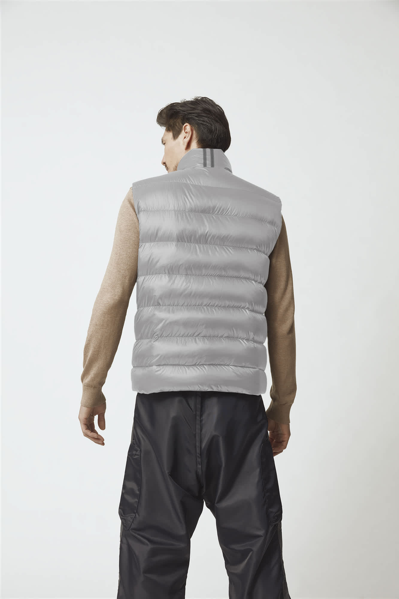 Gilet Crofton Canada Goose Gris Rocher