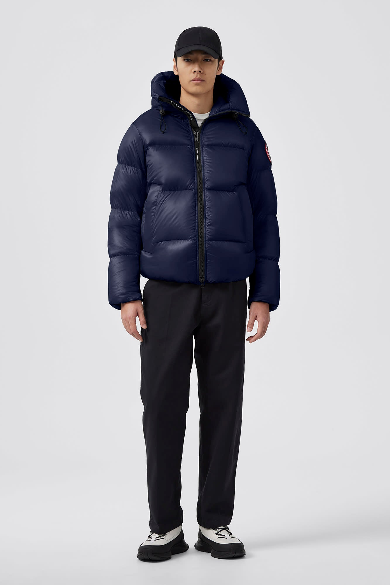 Doudoune Crofton Canada Goose Bleu Marine