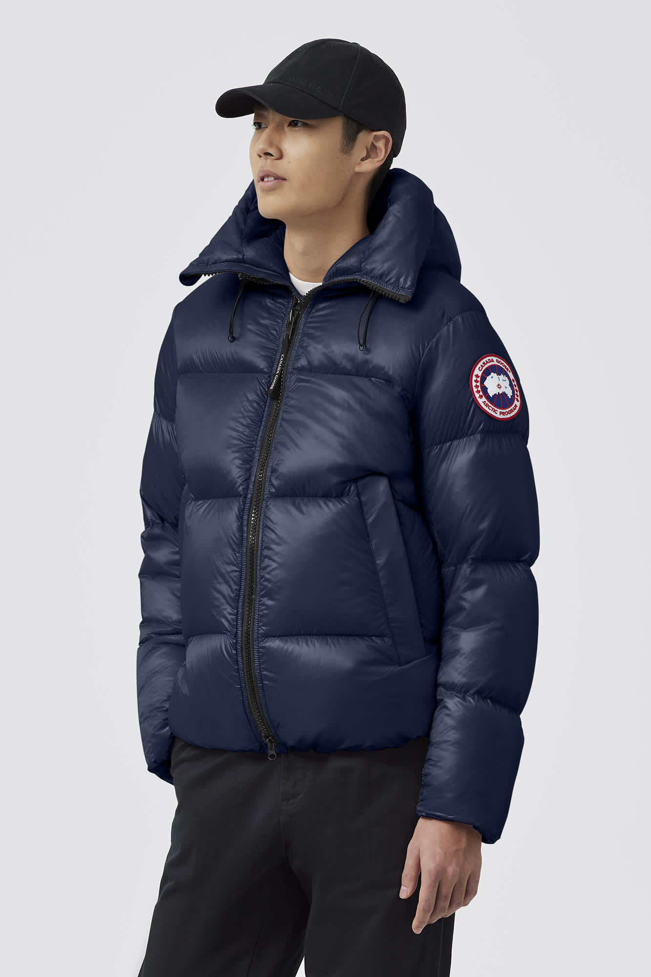 Doudoune Crofton Canada Goose Bleu Marine