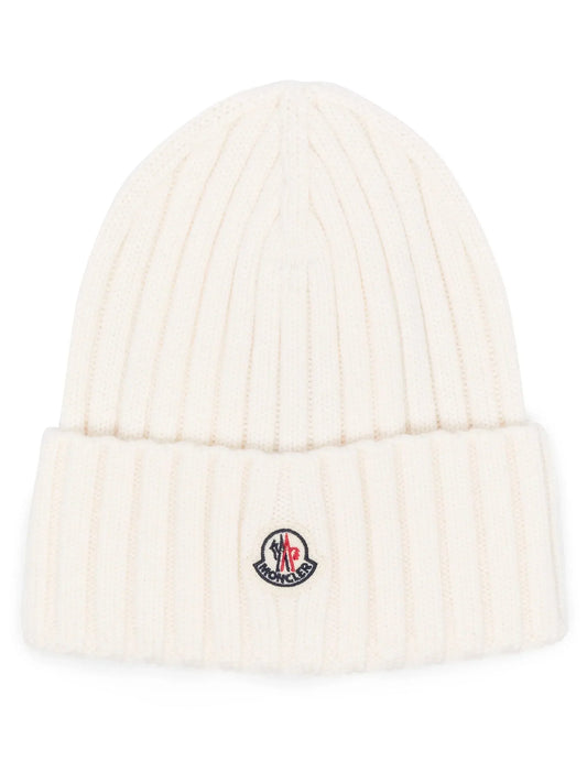 Moncler bonnet en laine