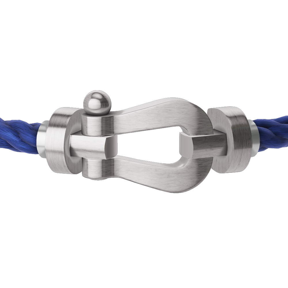 Fred - Bracelet Force 10 #GOBEYOND Bleu Indigo