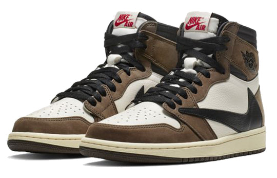 Air Jordan 1 Retro High OG x Travis Scott Mocha