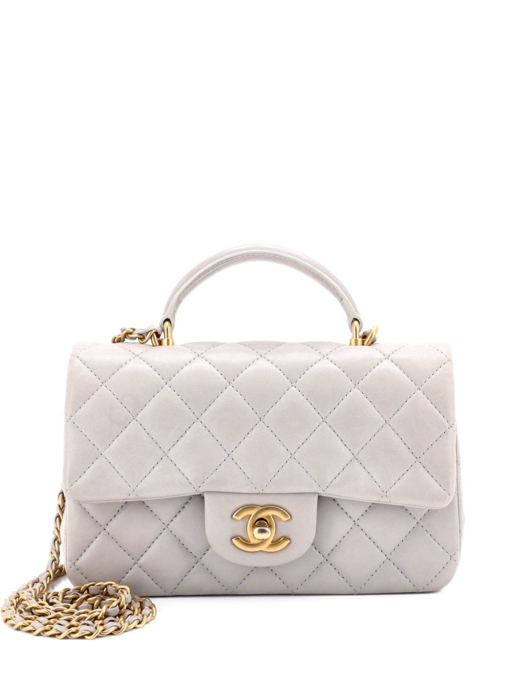 SAC CLASSIQUE BANDOULIÈRE EN CUIR