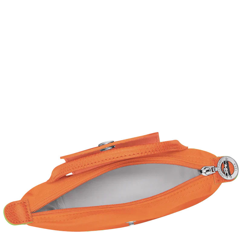 LE PLIAGE GREEN POUCH - Orange