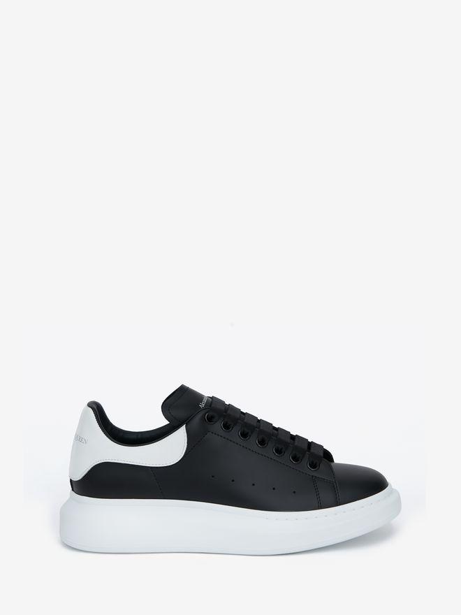Alexander McQueen Oversize Black/White