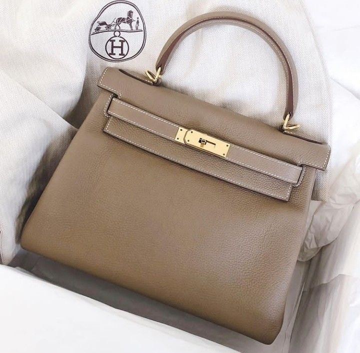 Sac Hermès Kelly Ciel d'Écosse