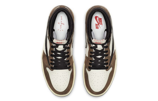 Air Jordan 1 Retro High OG x Travis Scott Mocha