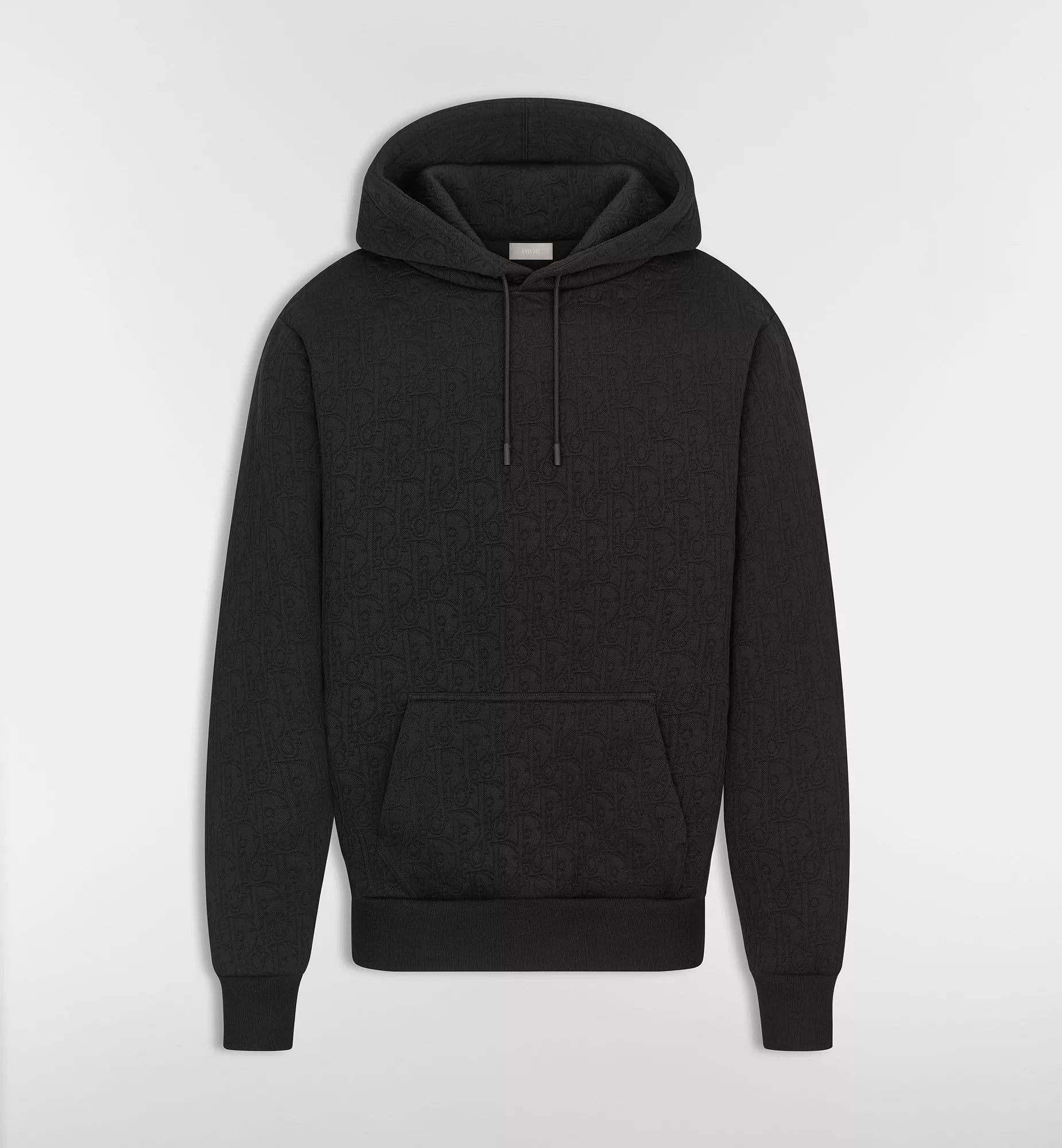 Sweatshirt à capuche Dior Oblique Noir