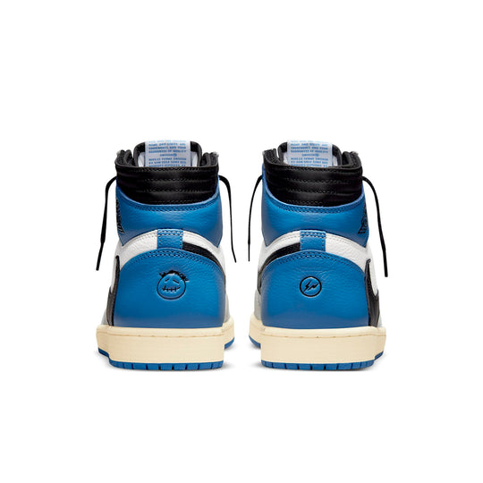 Air Jordan 1 Retro High x Fragment Design x Travis Scott Sail Black