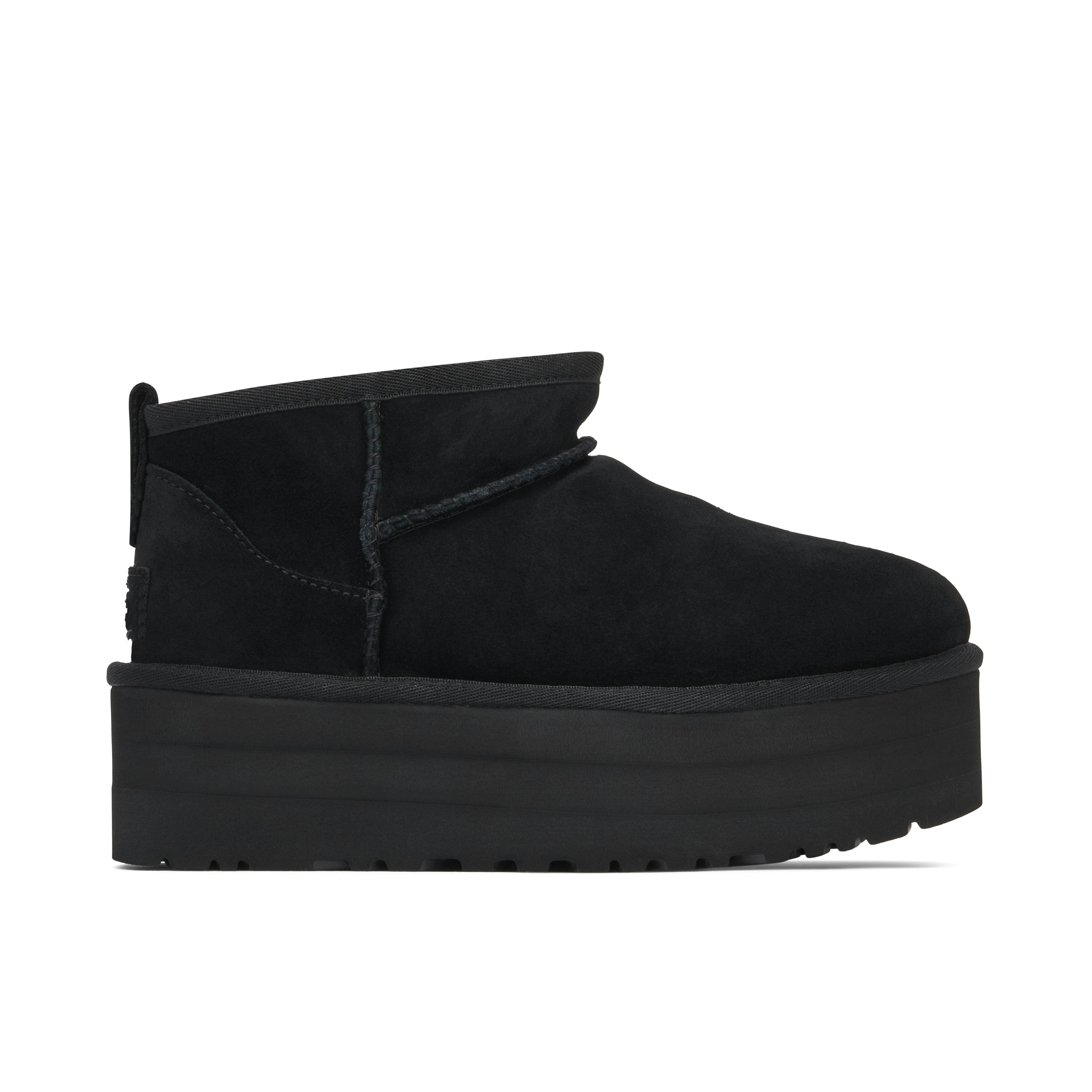 UGG - Classic Ultra Mini Platform Black