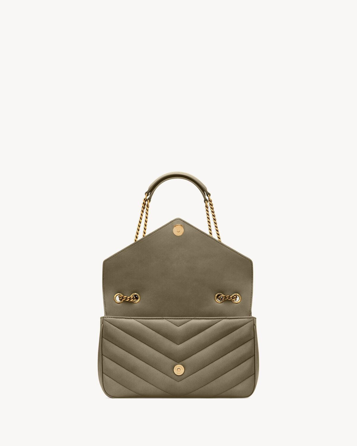 LOULOU MEDIUM EN CUIR MATELASSÉ
