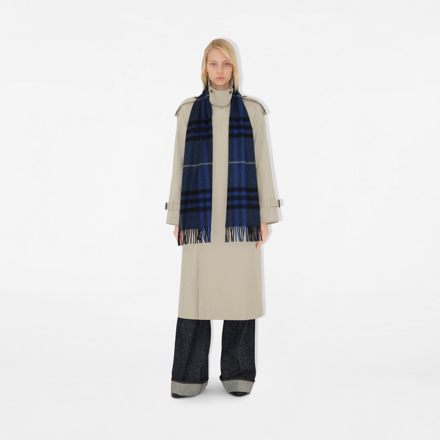 Echarpe en cachemire Burberry