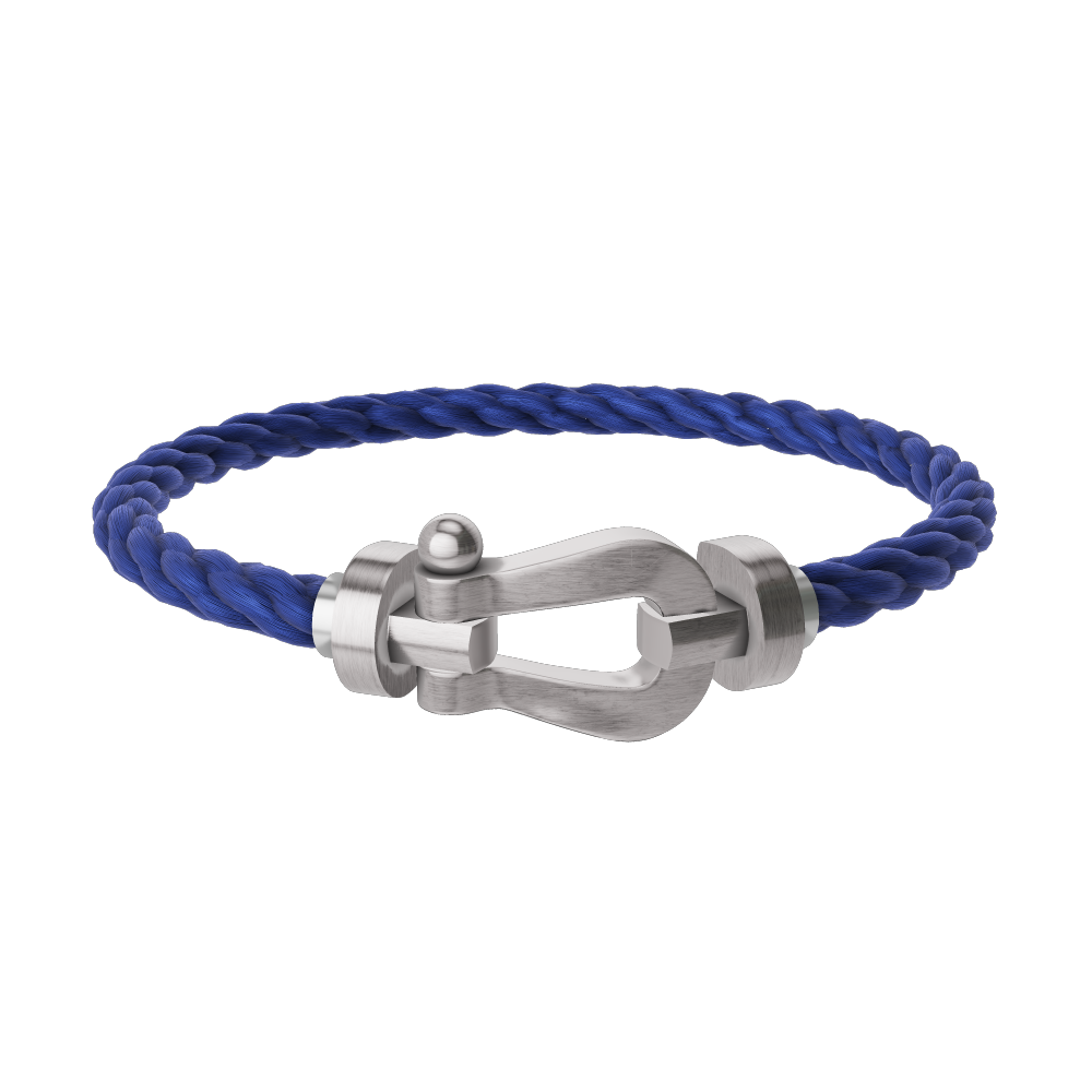 Fred - Bracelet Force 10 #GOBEYOND Bleu Indigo