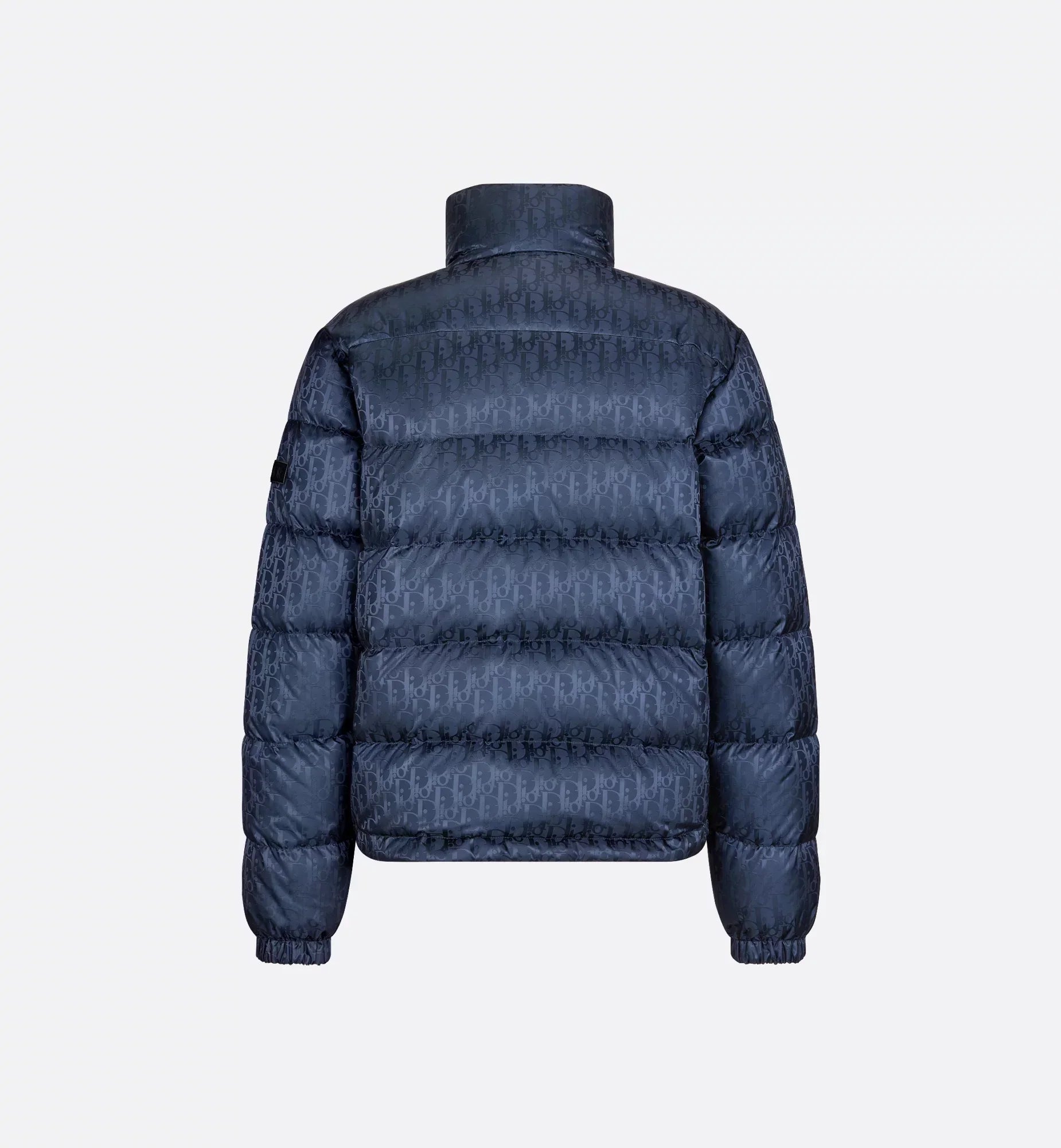 Doudoune Dior Oblique bleu marine
