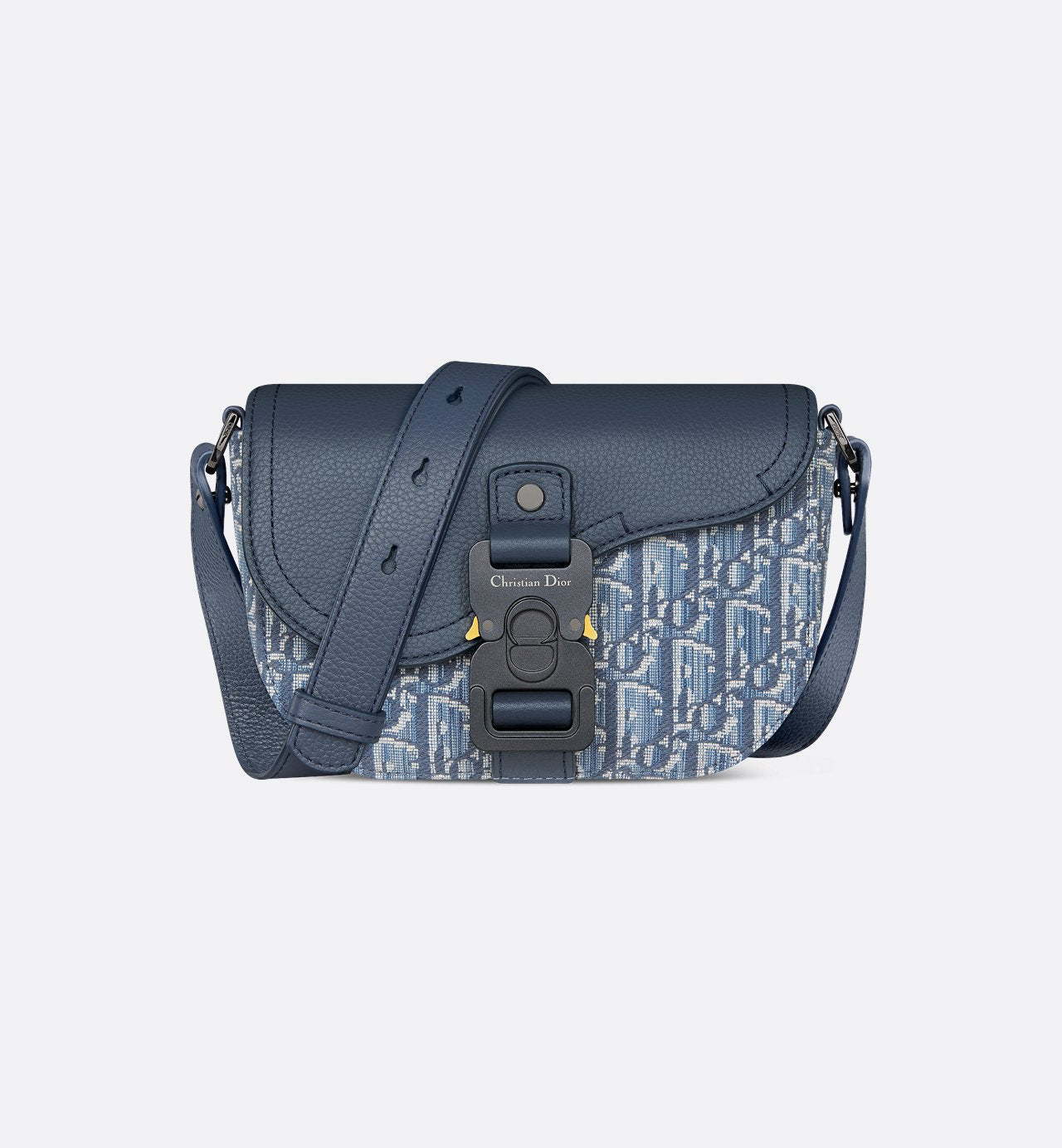 Mini sac Messenger à rabat Saddle Toile