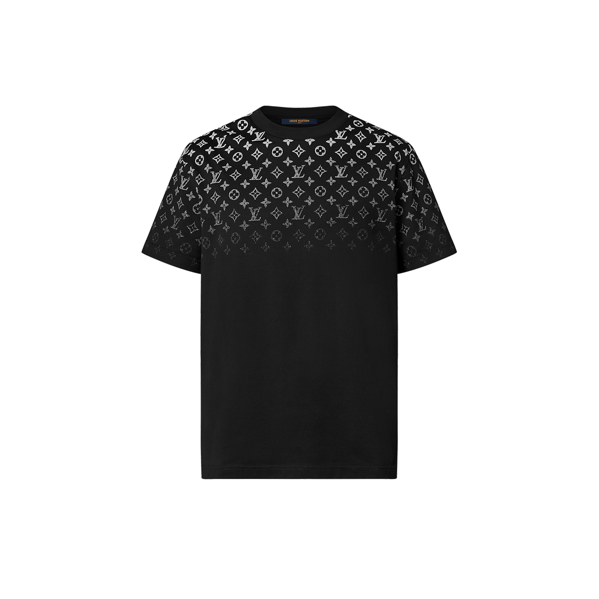 Tee-shirt Monogram Gradient en coton