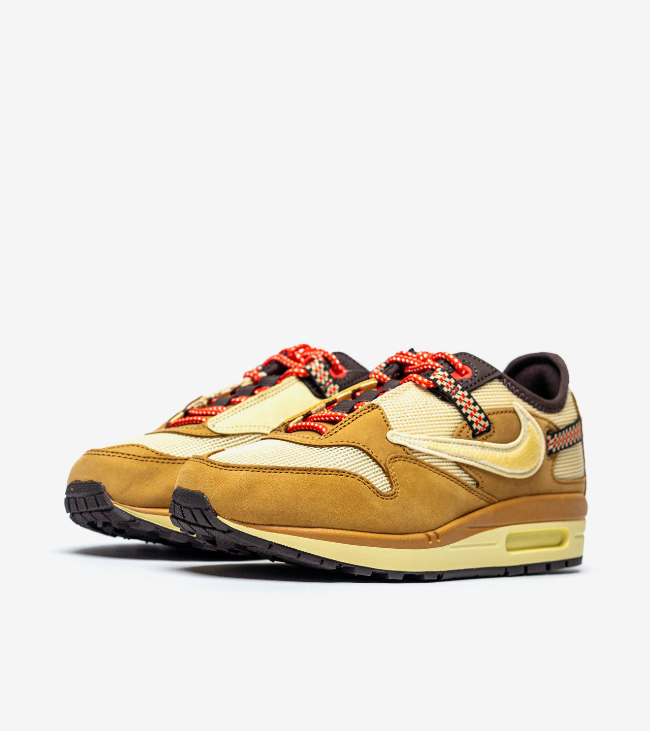 Nike Air Max 1 Travis Scott Cactus Jack Wheat Lemon Drop