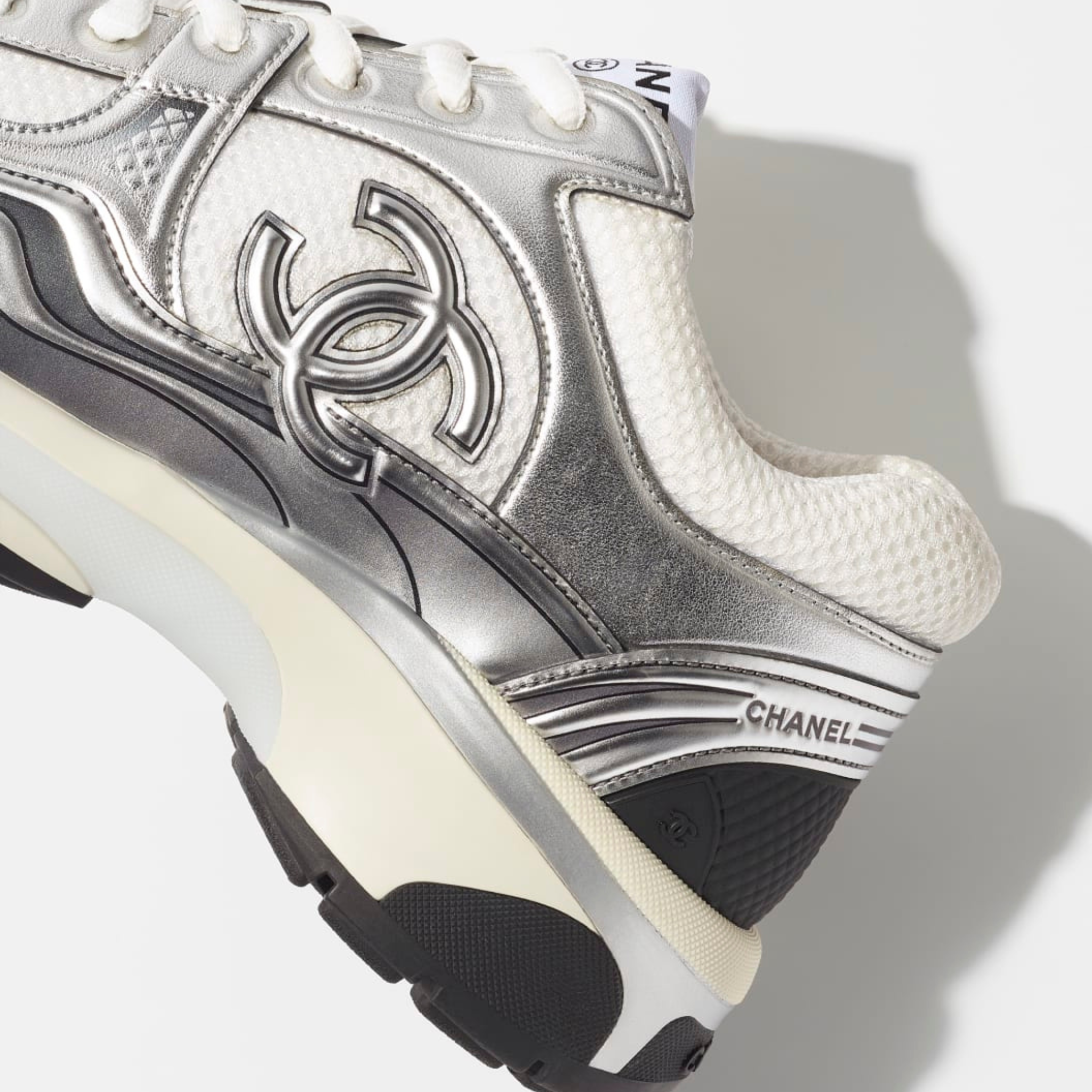 Chanel CC Runner Mettalic