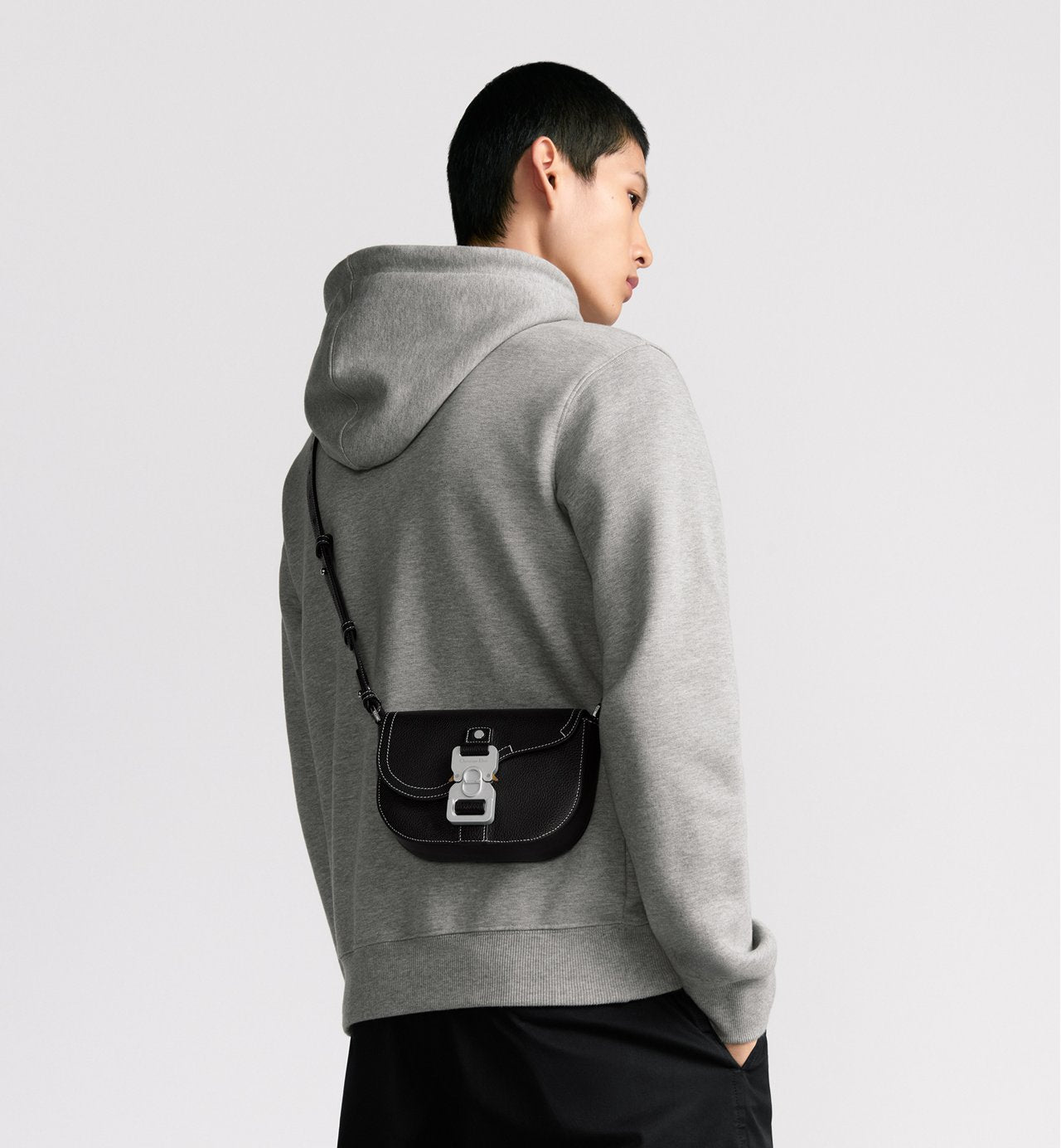 Mini sac Messenger à rabat Saddle