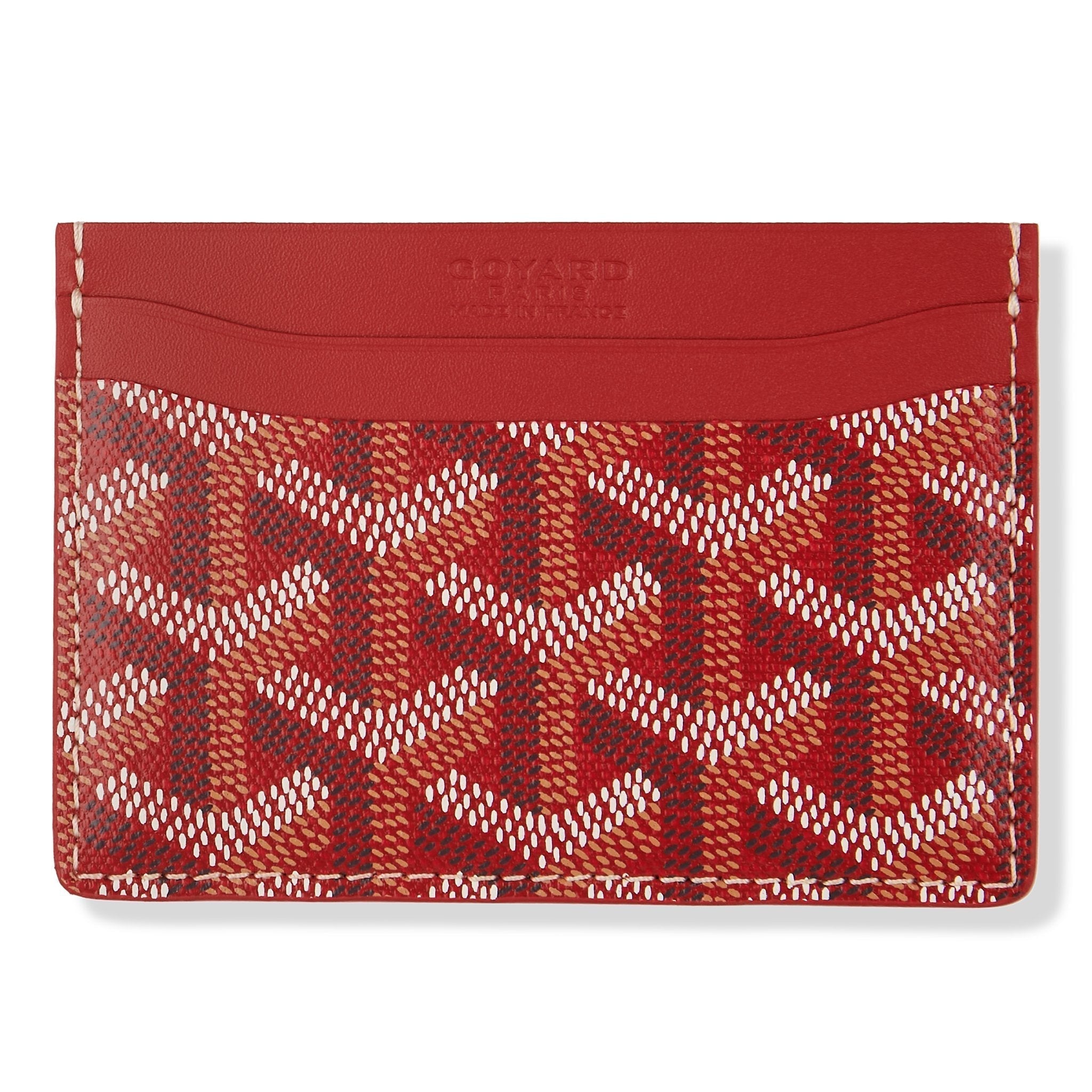 Goyard Saint Sulpice Red Card Holder