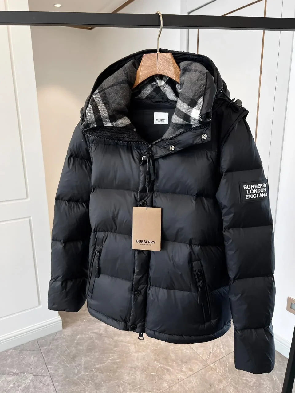Doudoune Burberry Puffer Jacket
