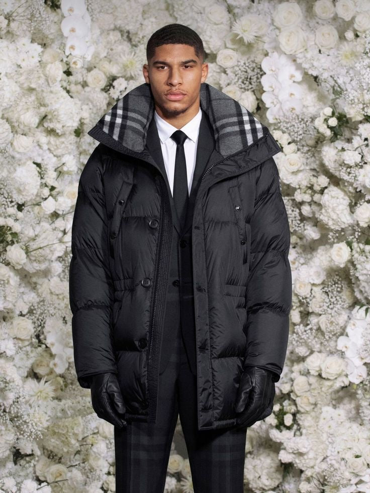 Doudoune Burberry Puffer Jacket