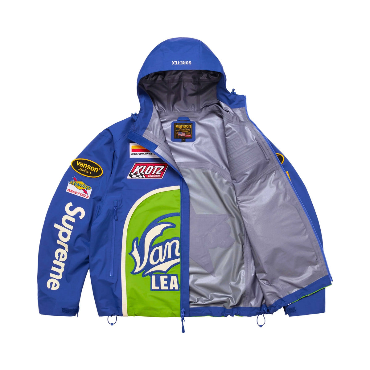 Veste Supreme Bleu#Couleur_Bleu