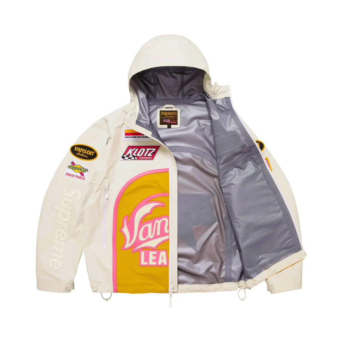 Veste Supreme Blanc#Couleur_Blanc
