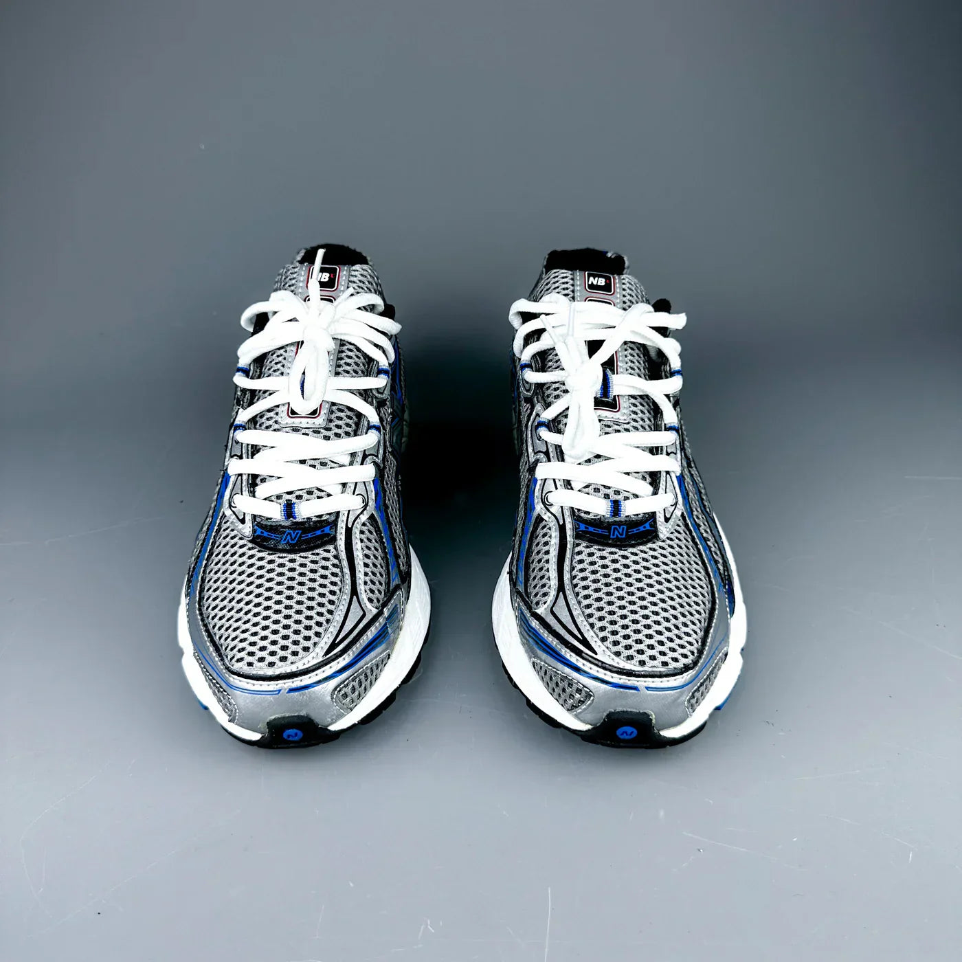 New Balance 740 bleu métale