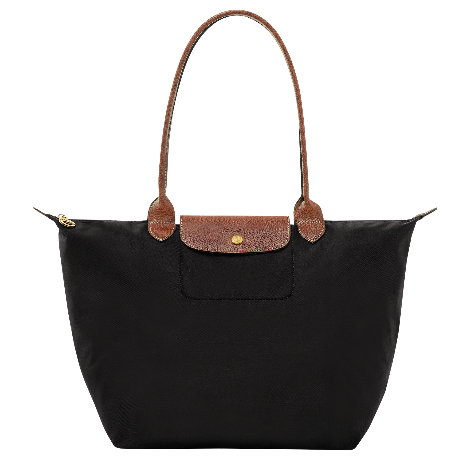 Sac Le Pliage Original Noir - face