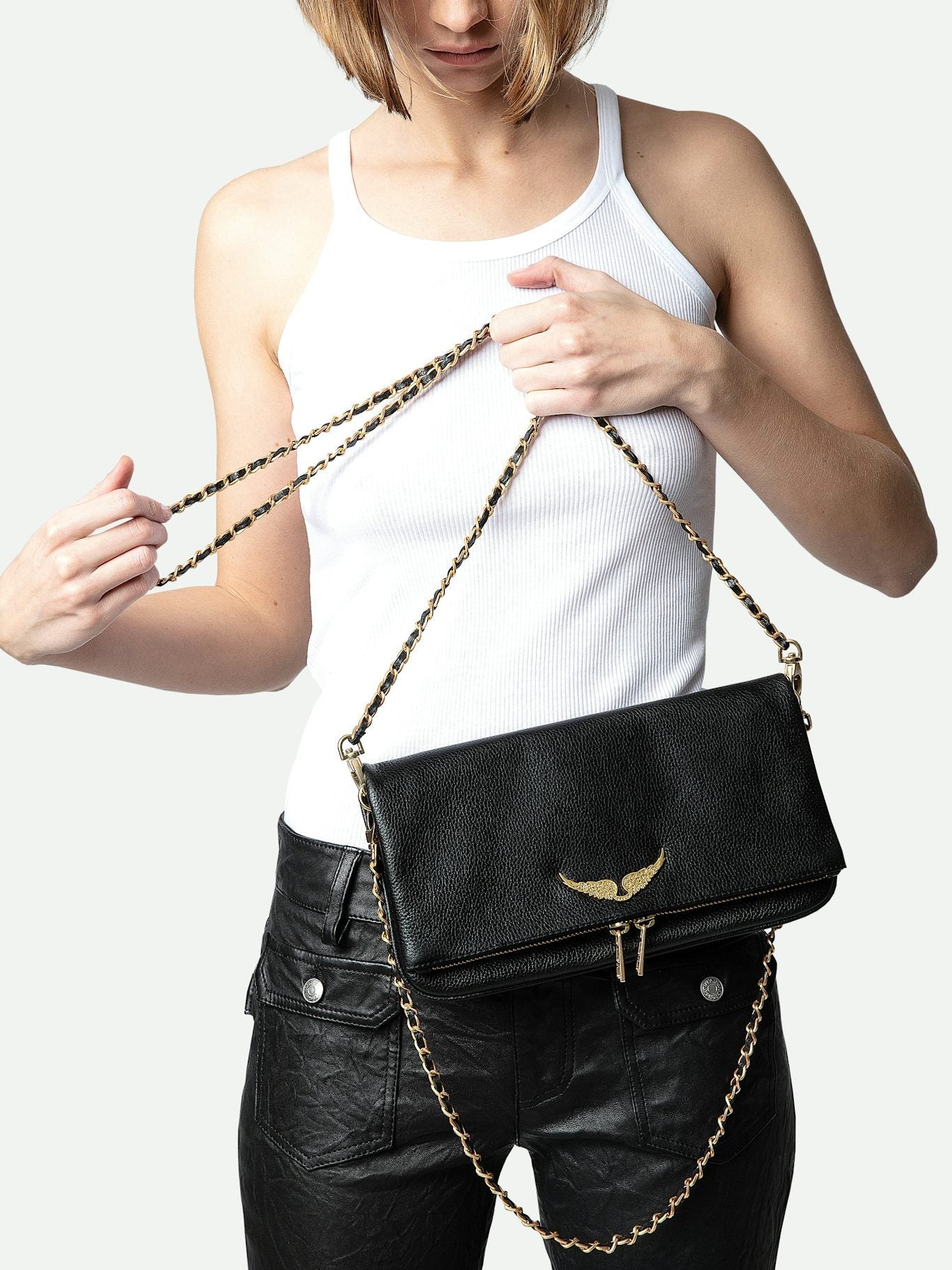 Pochette Rock Gold Zadig&Voltaire