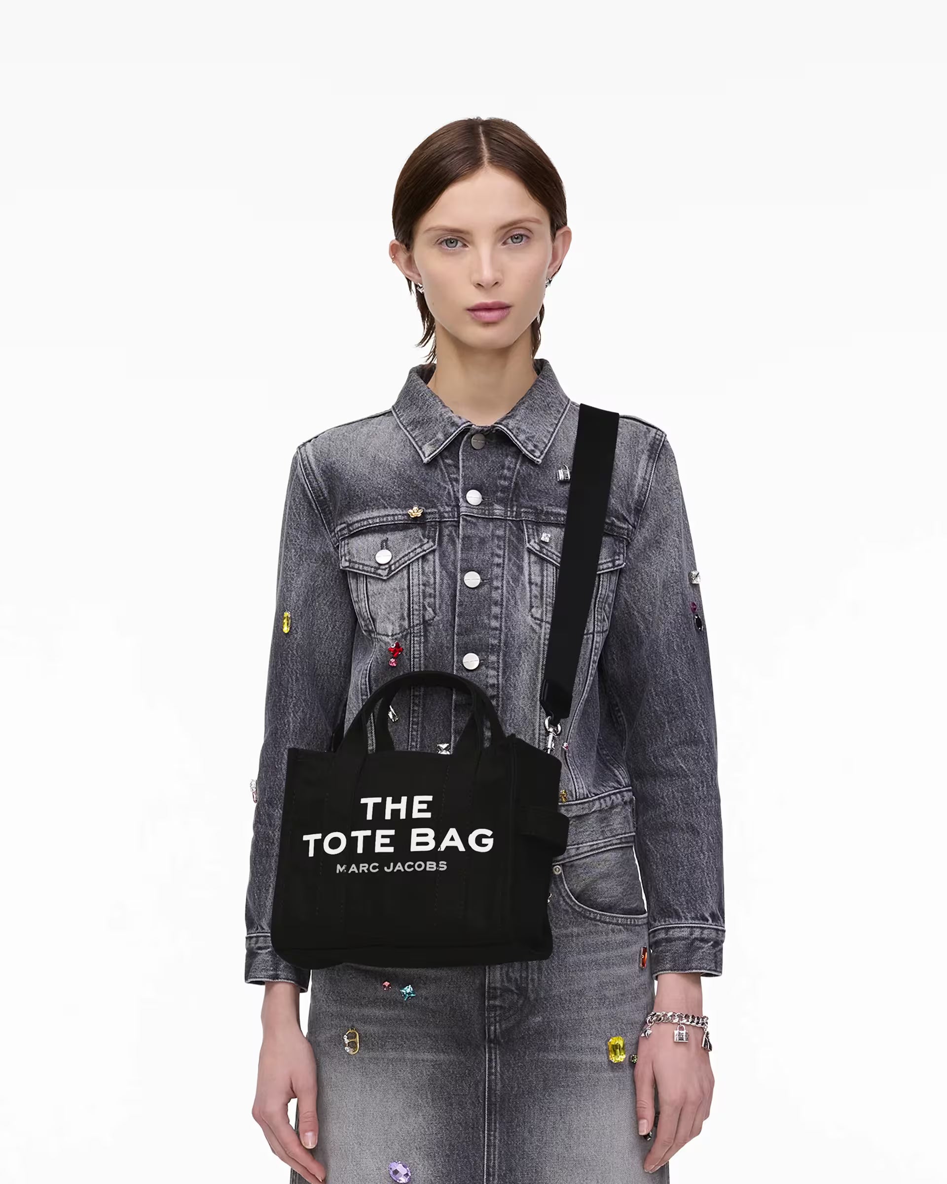 Sac Marc Jacobs Tote Bag Noir Petit