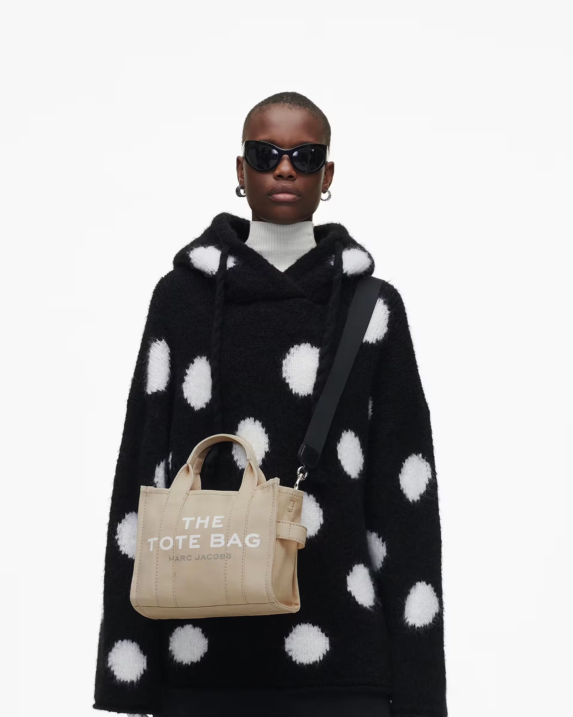 Sac Marc Jacobs Tote Bag Blanc Petit