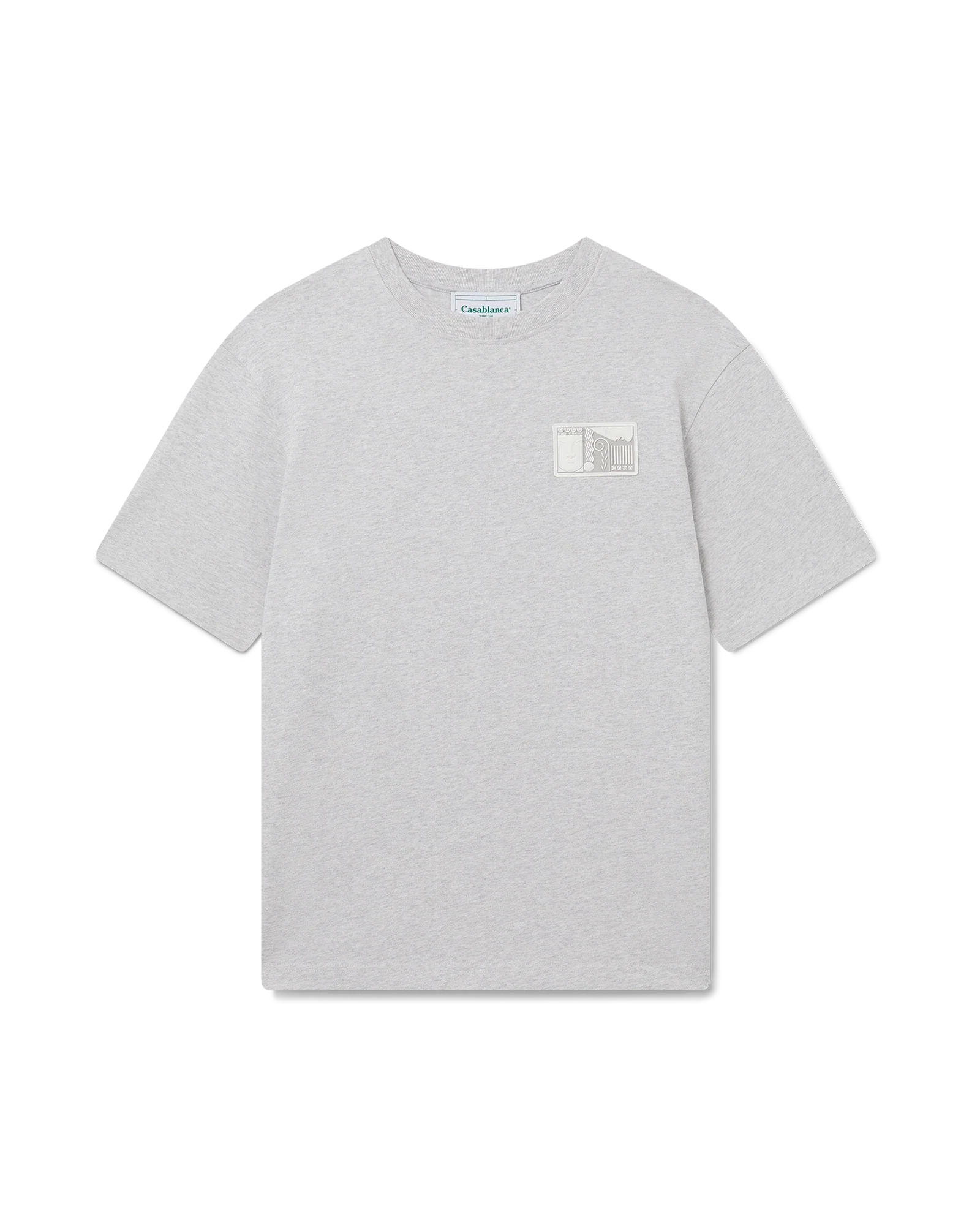 Tennis Statues Oversized T-Shirt