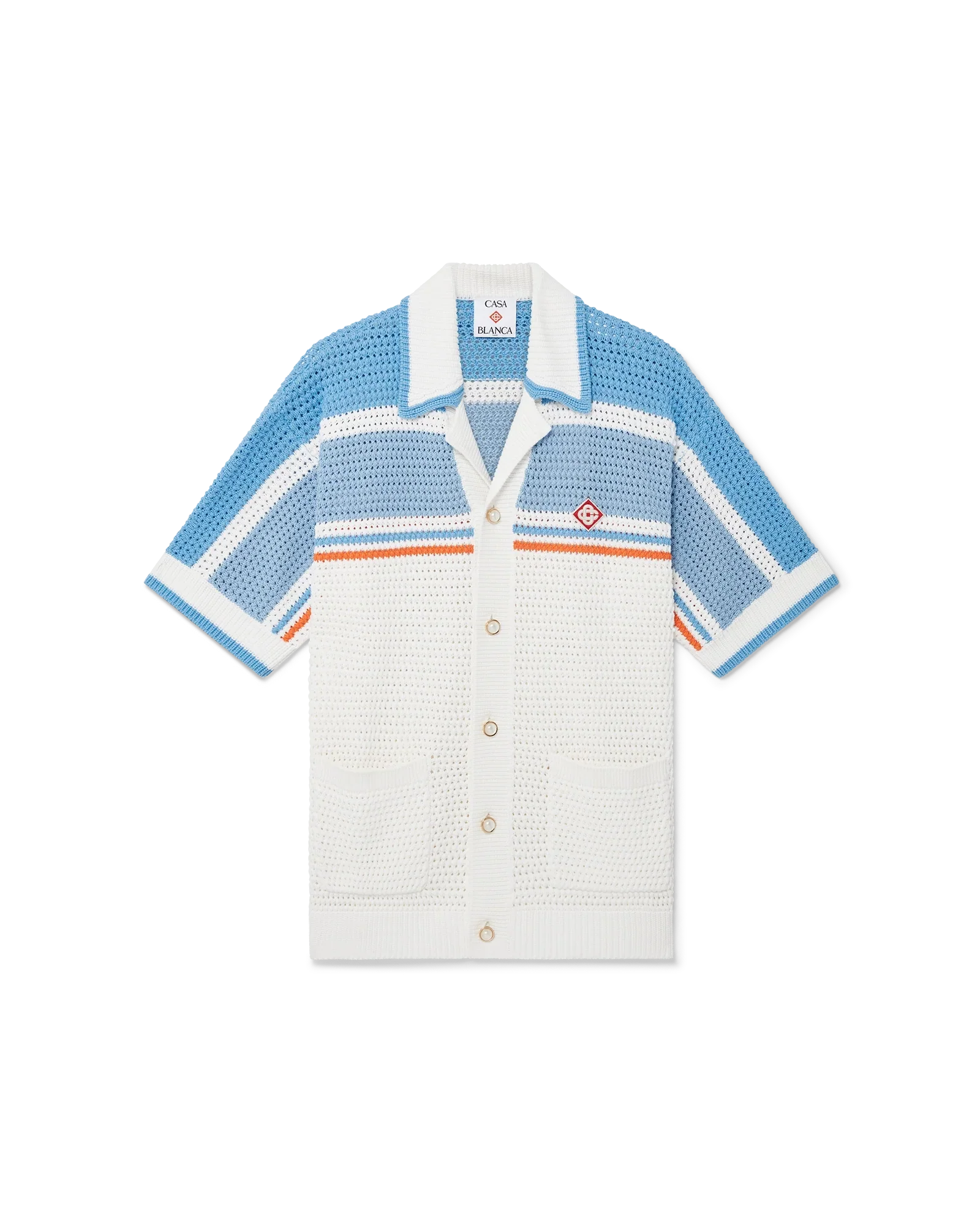 Cotton Tennis Crochet Shirt