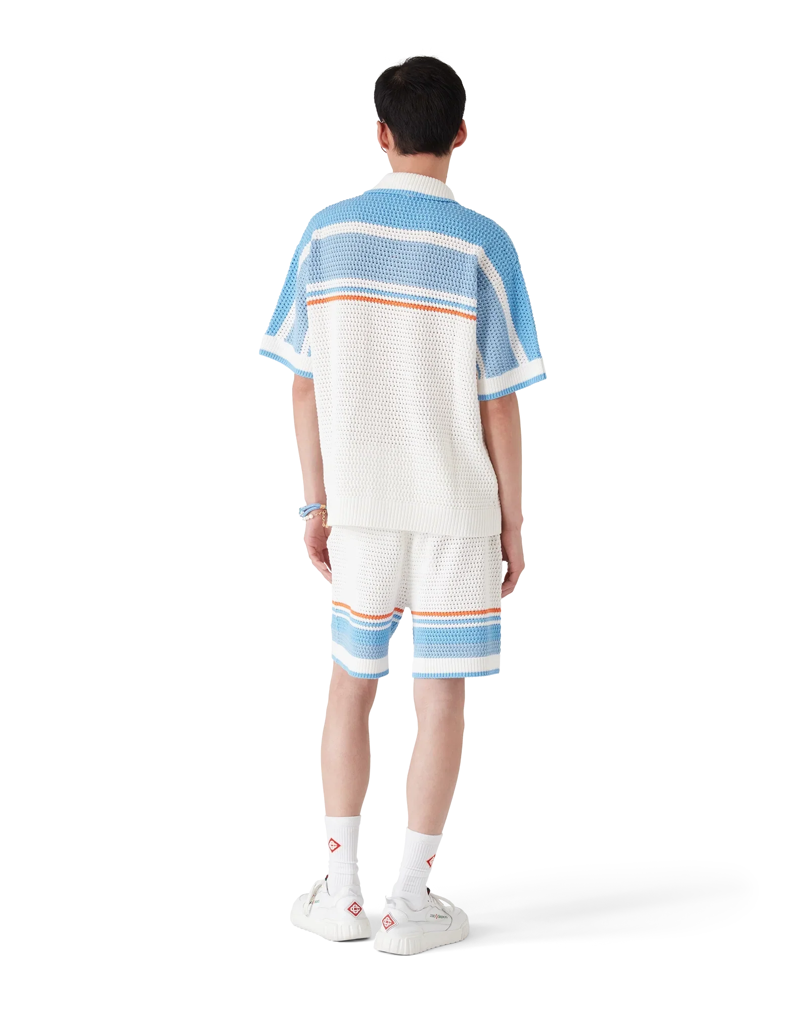 Cotton Tennis Crochet Shirt