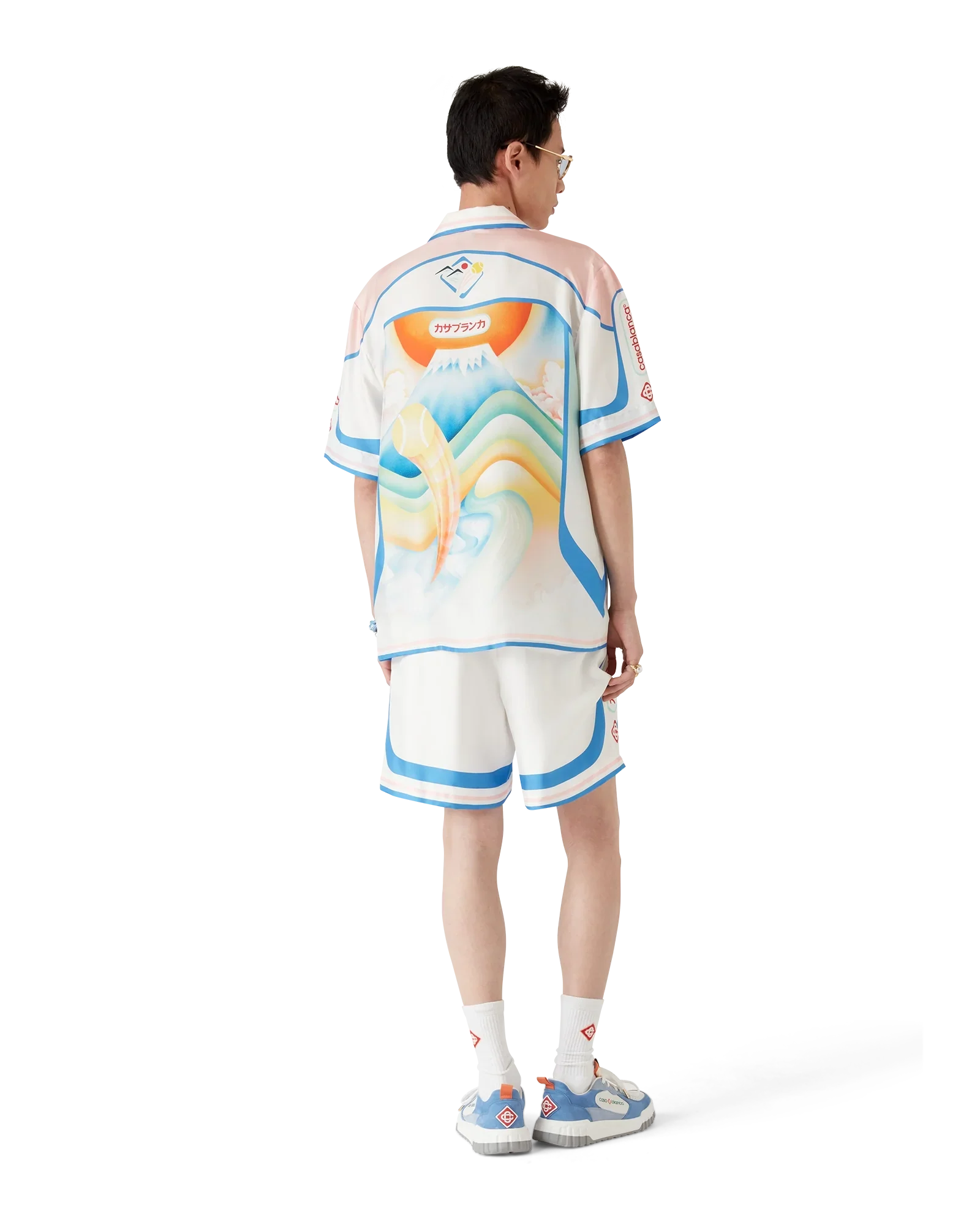 Fuji Dream Silk Short Sleeve Shirt