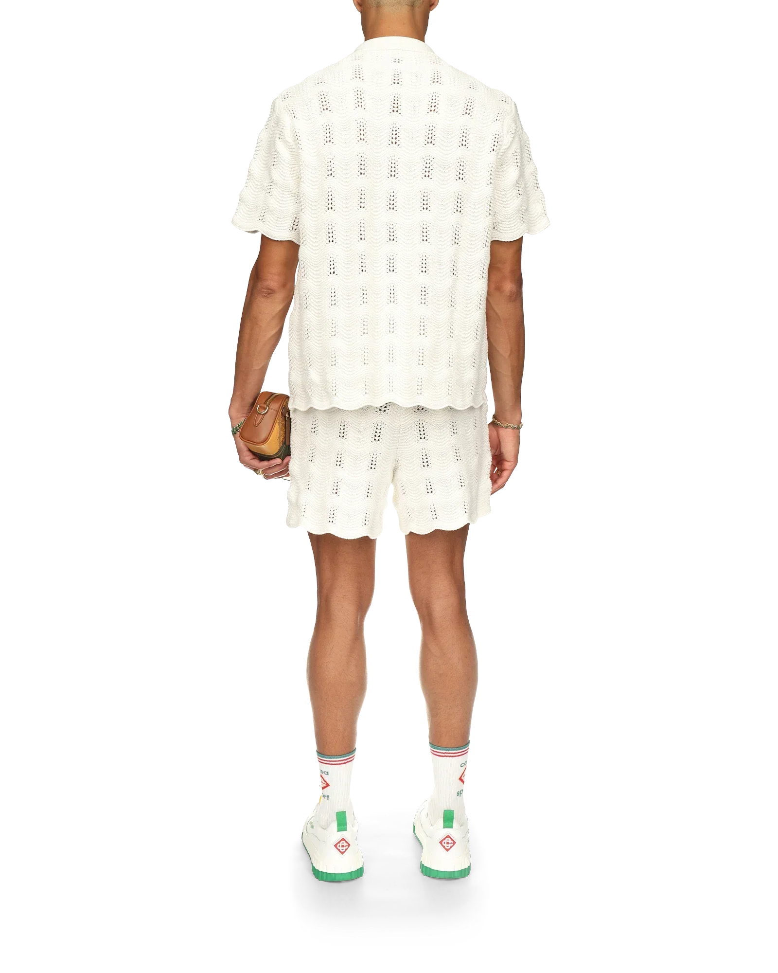 Wavy Crochet Shirt