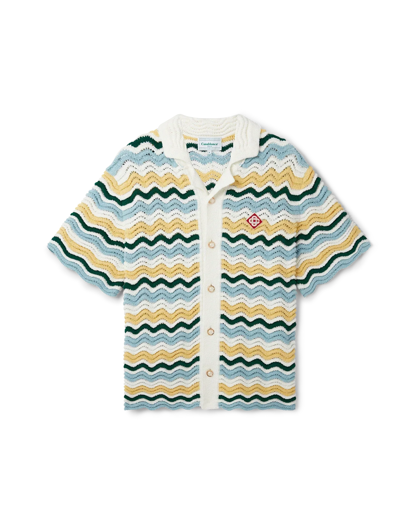 Wavy Boucle Shirt