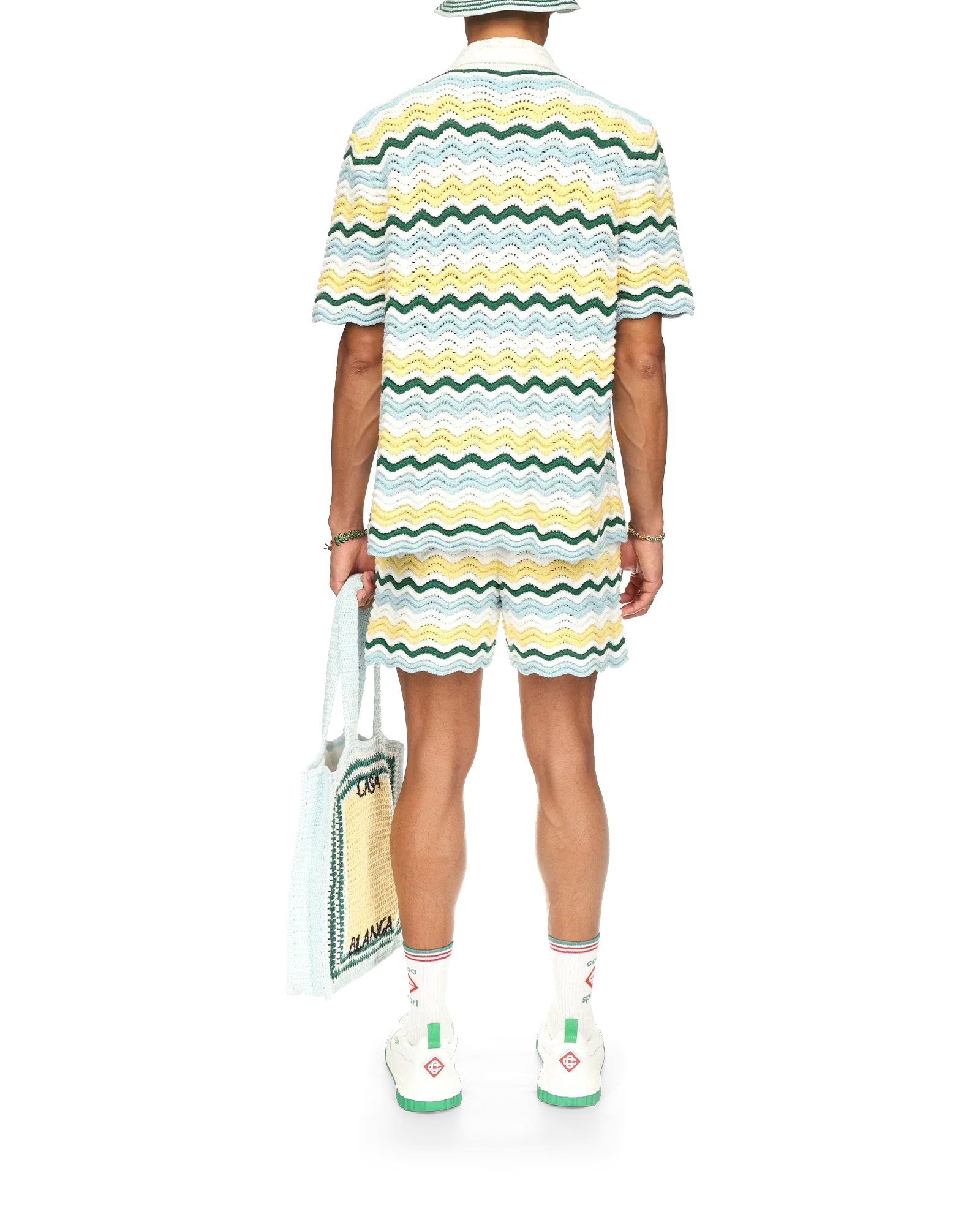 Wavy Boucle Shirt