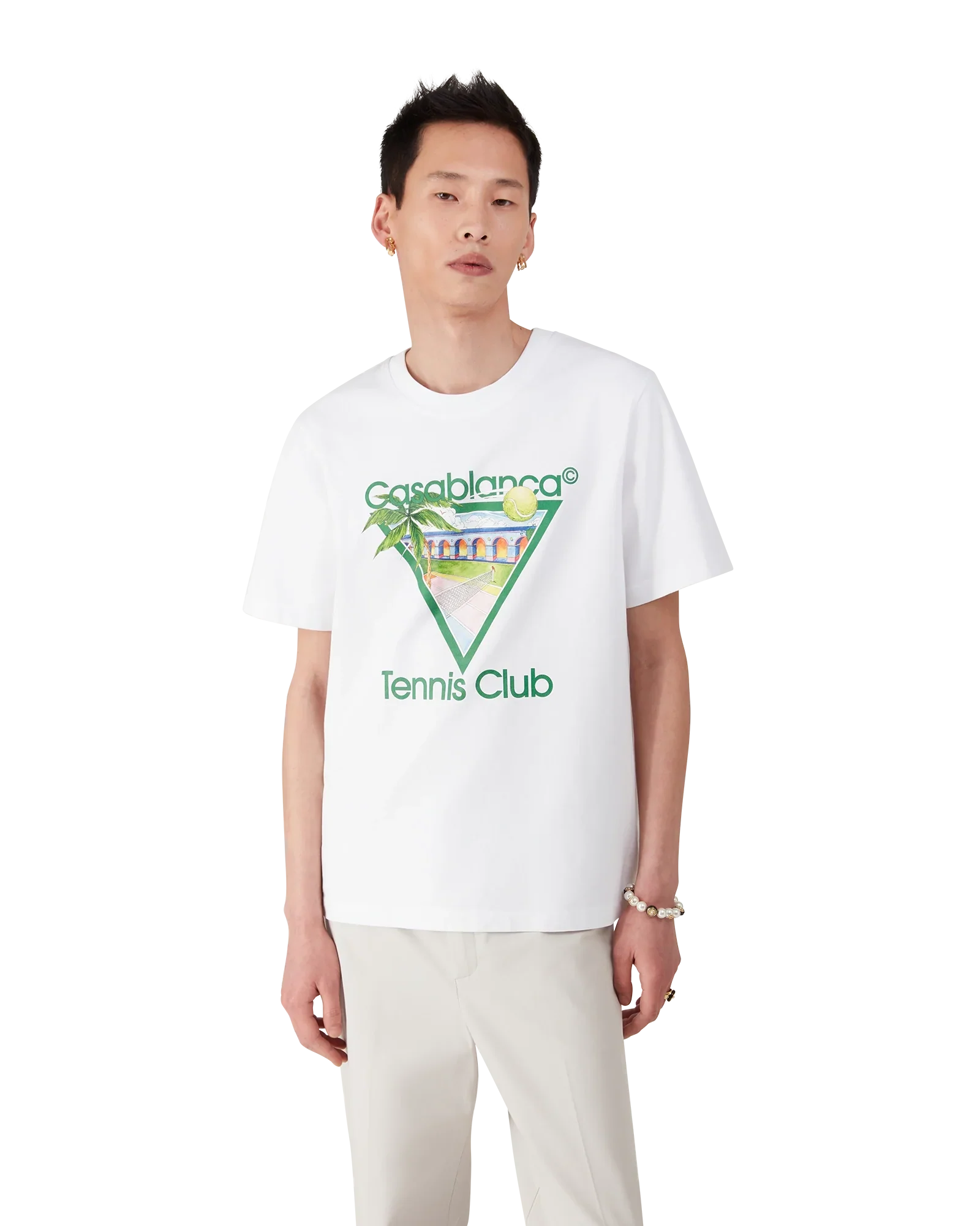 Tennis Club Icon T-Shirt