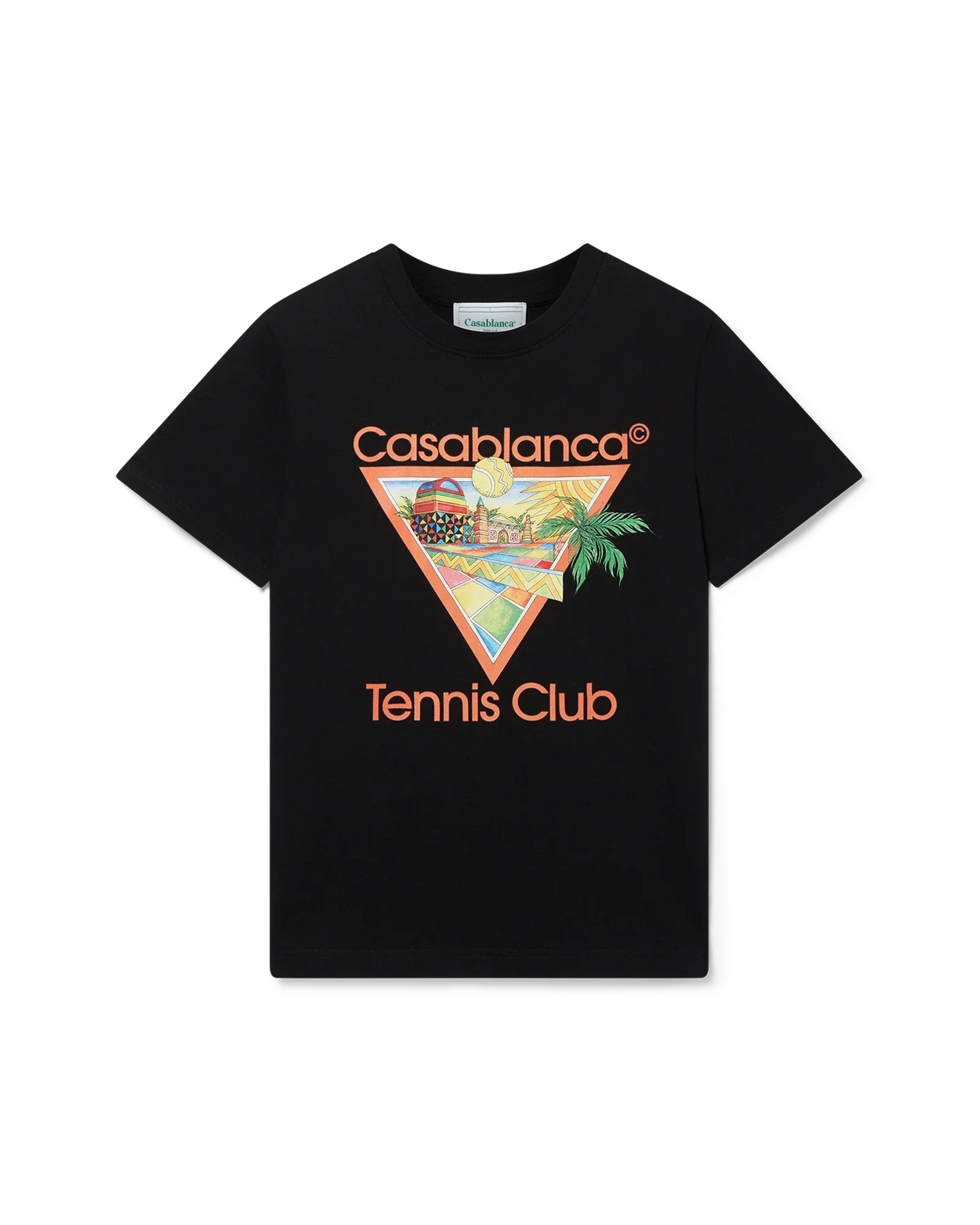 Afro Cubism Tennis Club T-Shirt
