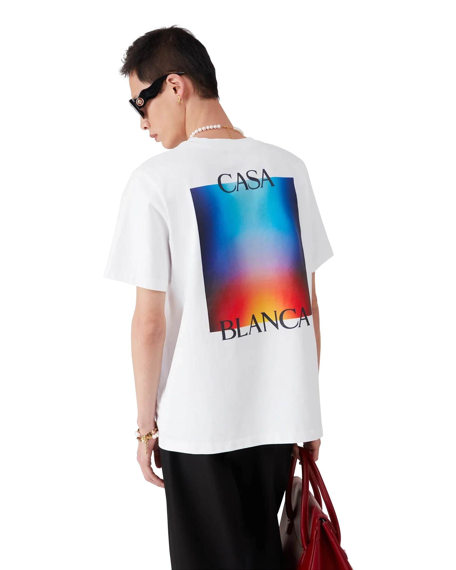 Gradient Casa Logo T-Shirt