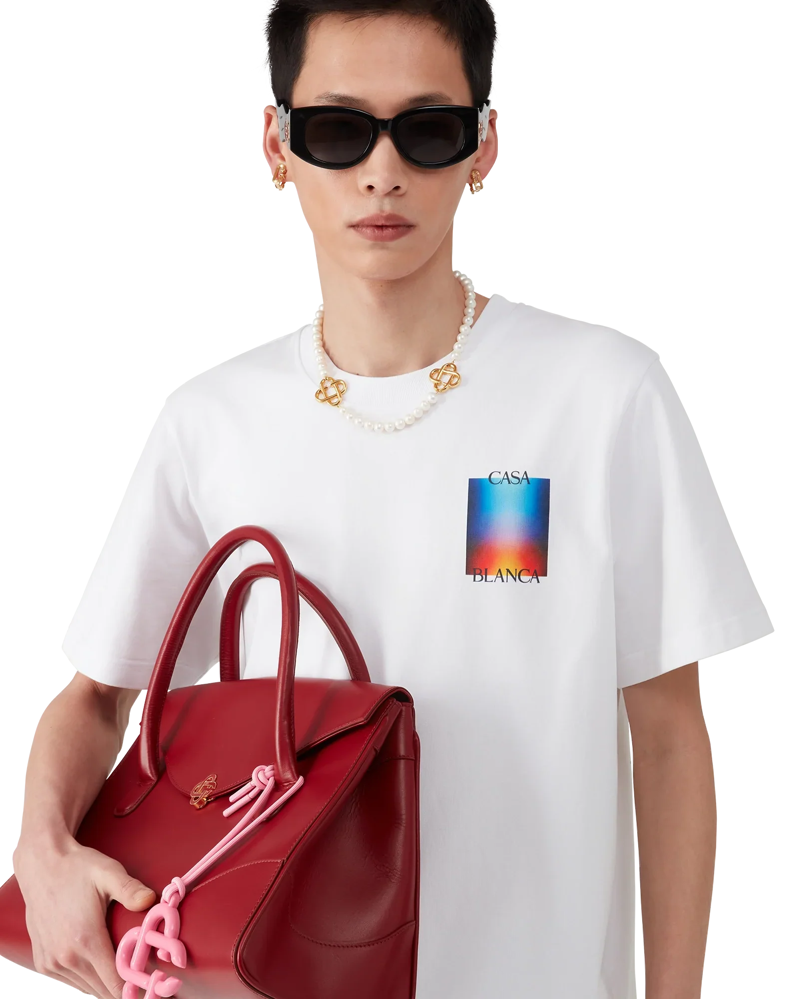Gradient Casa Logo T-Shirt